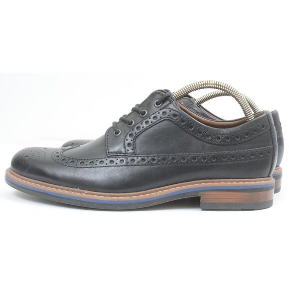 Bostonian Men\'s Melshire Wing Black Tumbled Leather Oxford US 9M main image 7